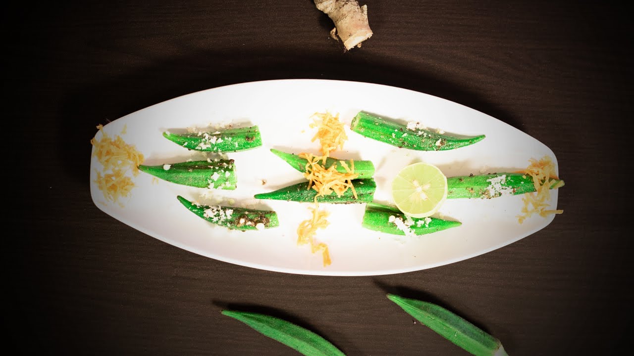 TASTY AND SPICY BHIND | No Oil No Boil | Padaiyal Sivakumar | Padaiyal Natural Food