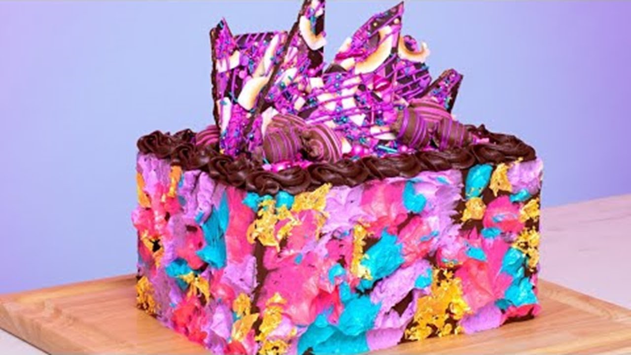 German Chocolate Cake - Caramel, Ganache, Turtles Chocolate | How To Cake It with Yolanda Gampp