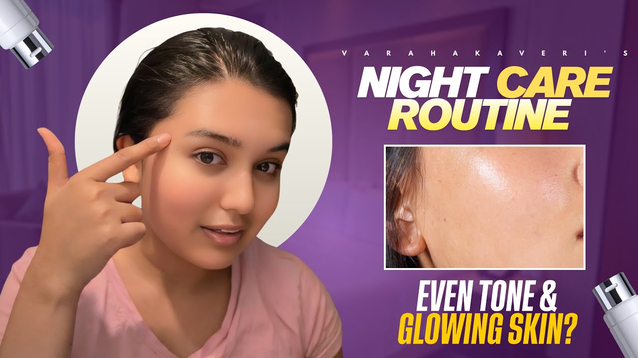 Night care routine 🧴🧿✨ #varshakaveri #lifestyle #dailyvlog 