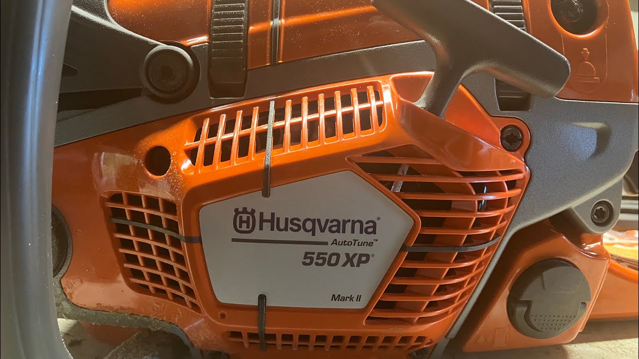How to make cheap horsepower (Husqvarna 550xp)