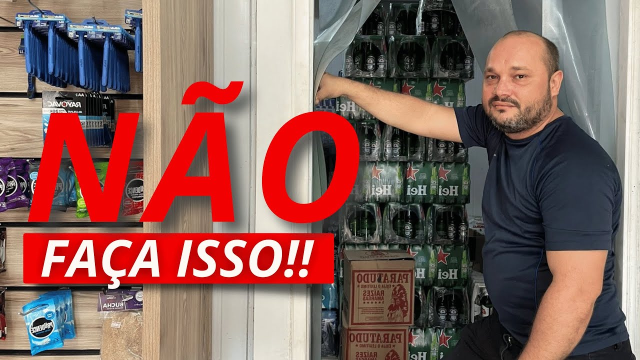 7 COISAS QUE VÃO QUEBRAR SUA DISTRIBUIDORA DE BEBIDAS!!!