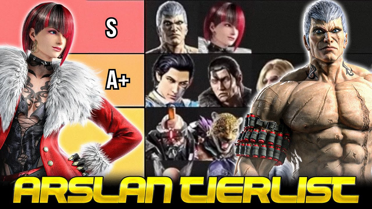 TMM реагирует на список Арслана Эша в Tekken 8