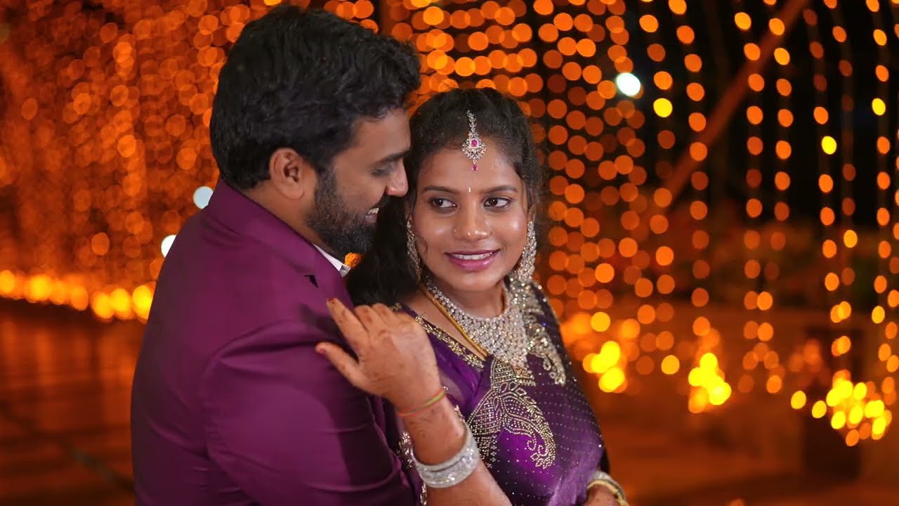 Bobby Raj + Niroopa  Best Cinematic Reception Highlights