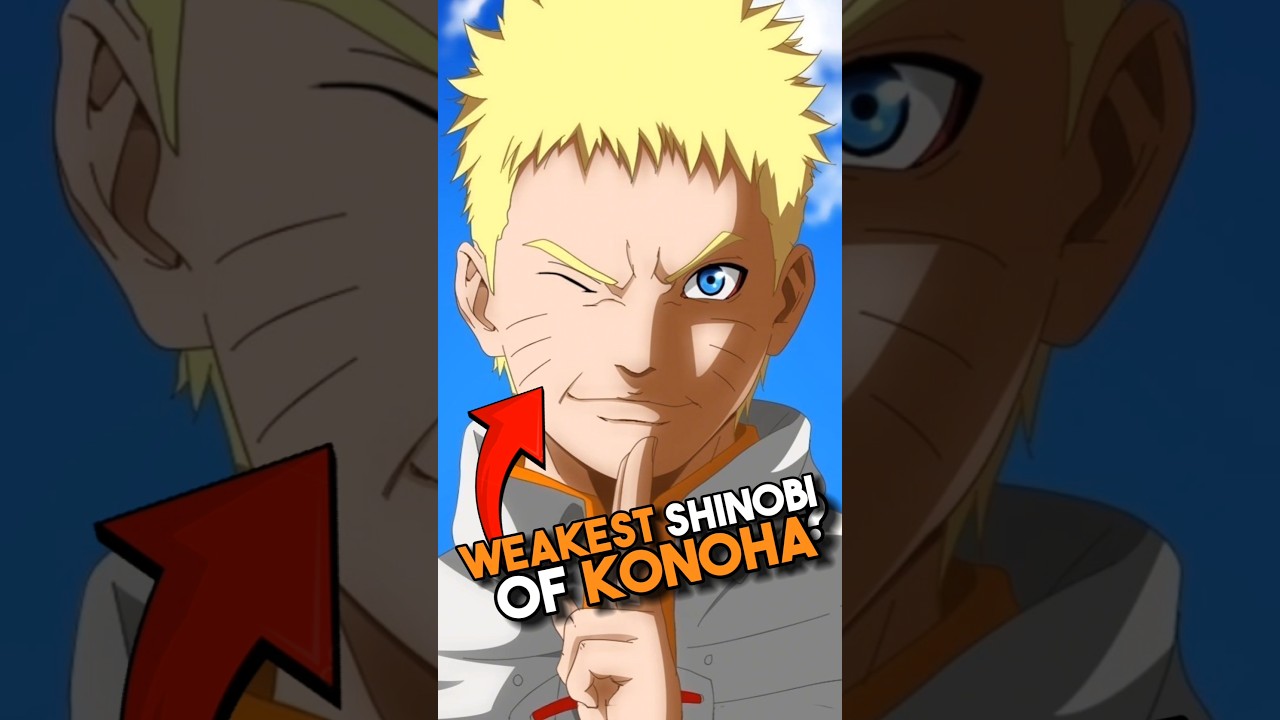 Strongest Shinobi from each ninja village in Naruto #narutoexplained #naruto #shorts