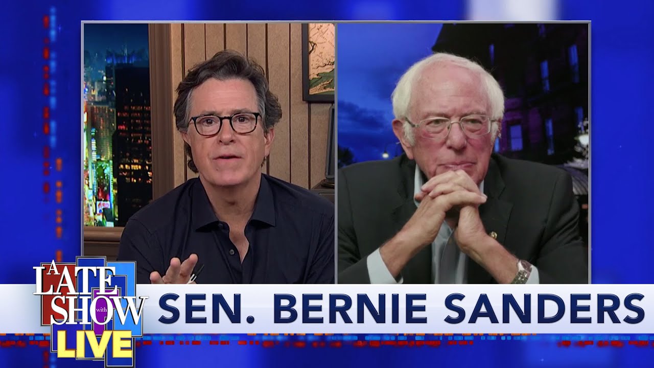Sen. Bernie Sanders Worked With Biden To Potentially Create The 