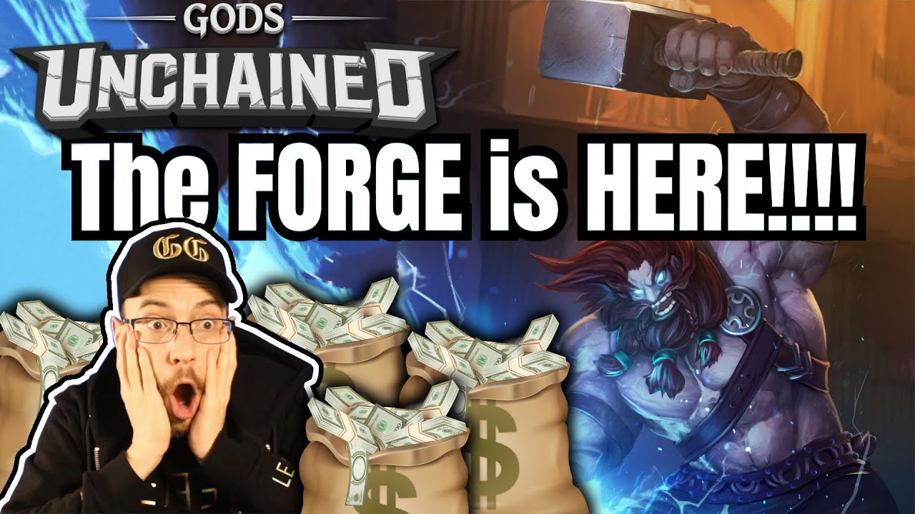 Play2Earn: All the ways to make $$ playing Gods Unchained! (Forge is HERE!)