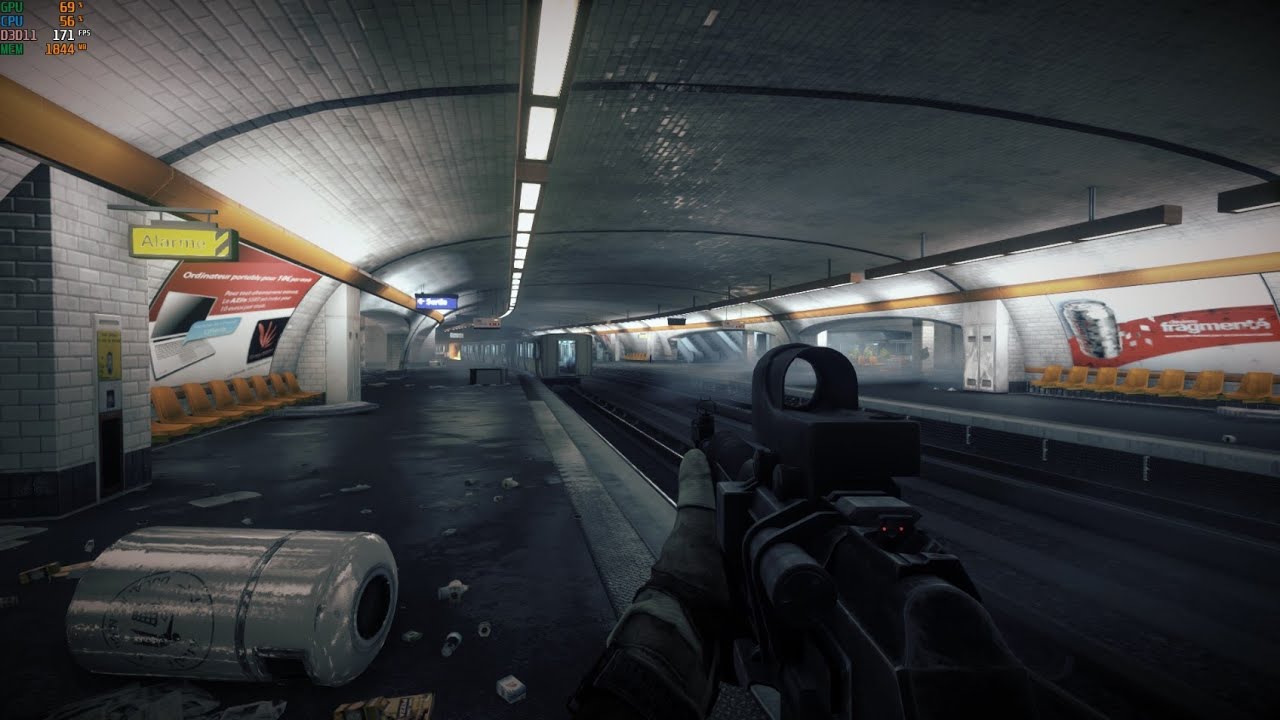 RT Color Correction (Filter Correction) - Battlefield 3 by KLUTCHKepoW