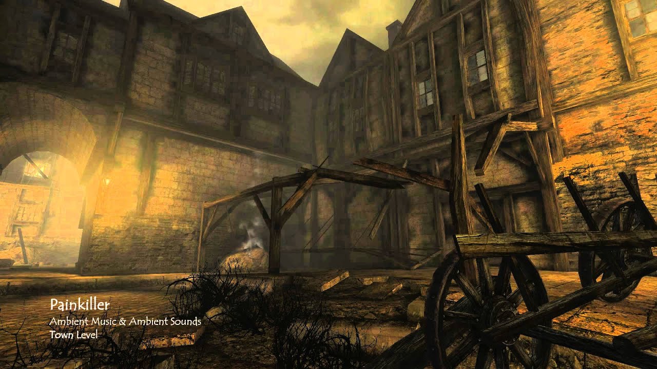 Painkiller Ambient Environment: Town Level