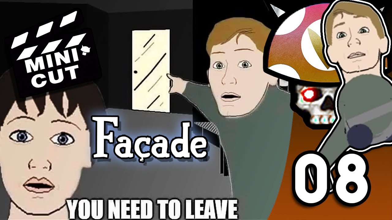 [Vinesauce] Joel - Facade Corruptions Highlights ( Part 8 )