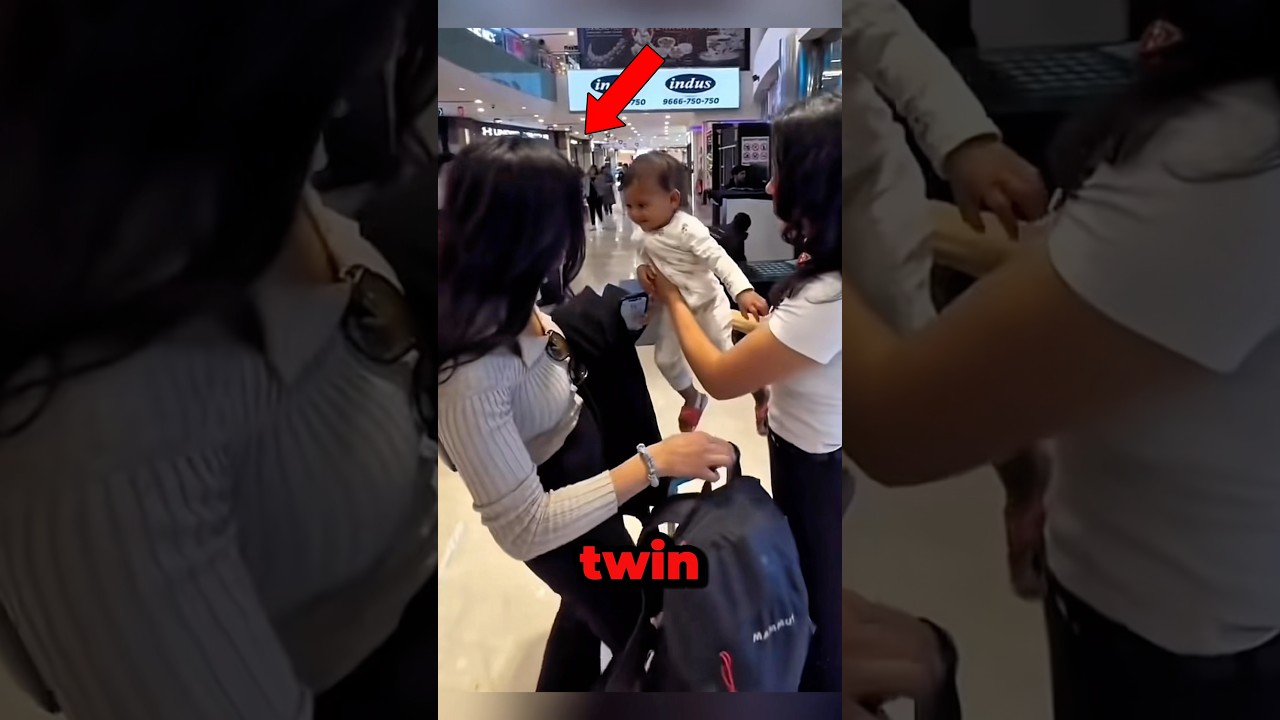 Baby Meets Mom’s Twin Sister