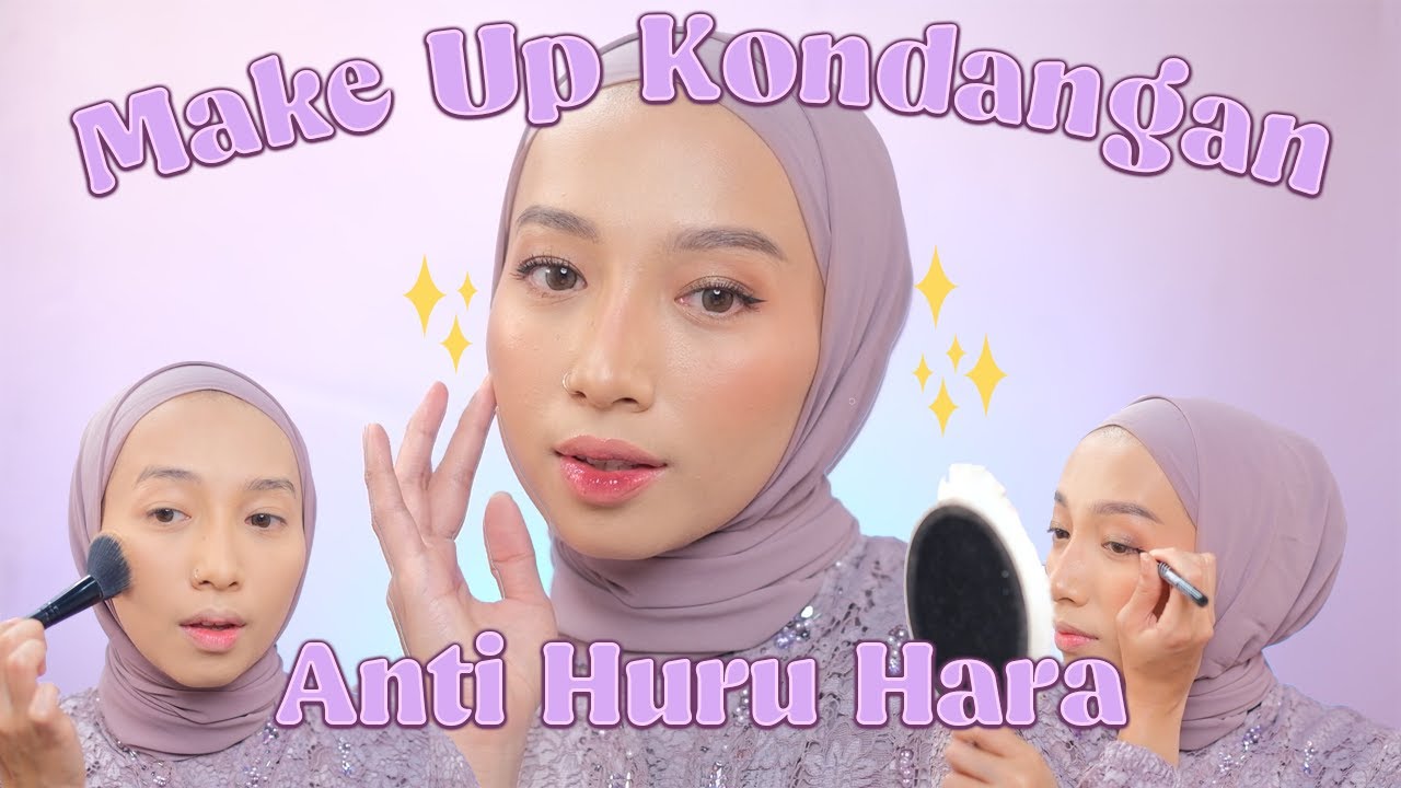 MAKEUP KONDANGAN TANPA HURU HARA || FATHI NRM