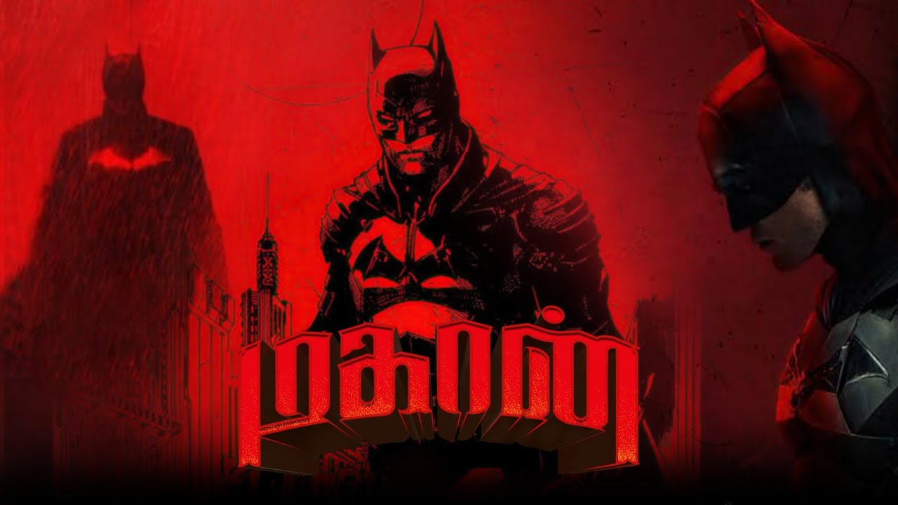 Batman - Nan Nan Eluvathu Mix - Mahaan