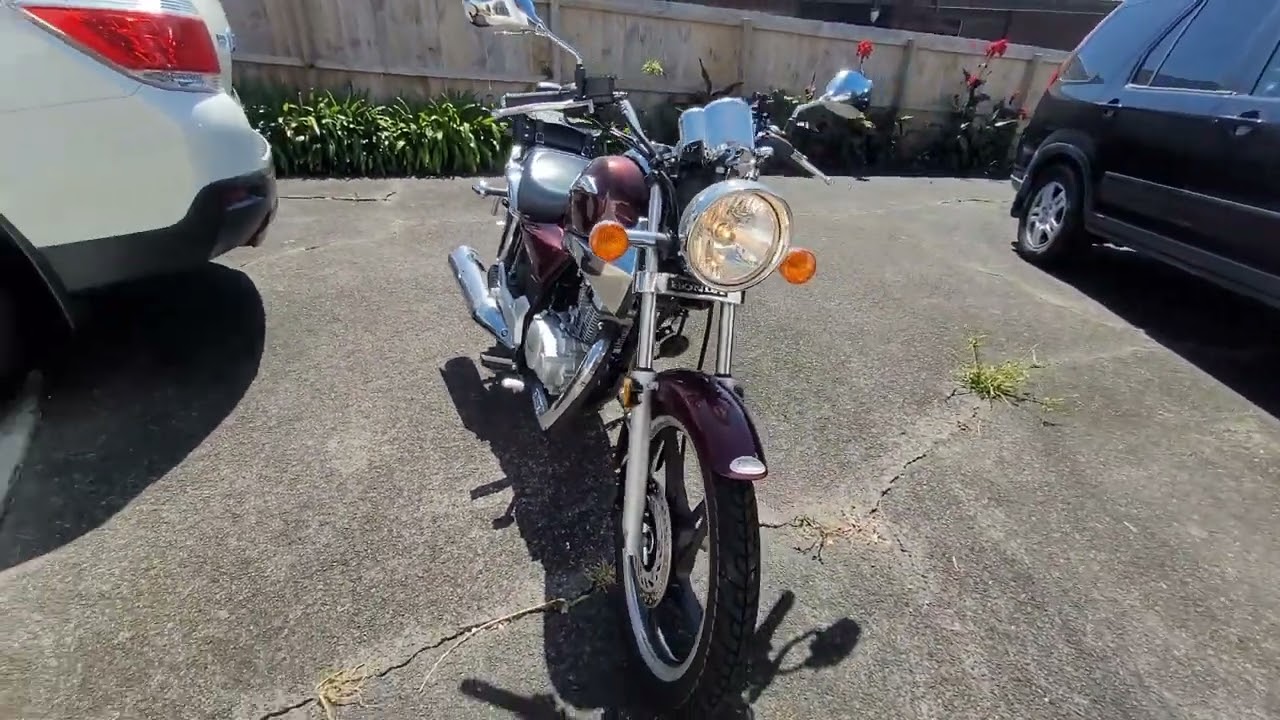 2021 Honda Shadow 150 GLC