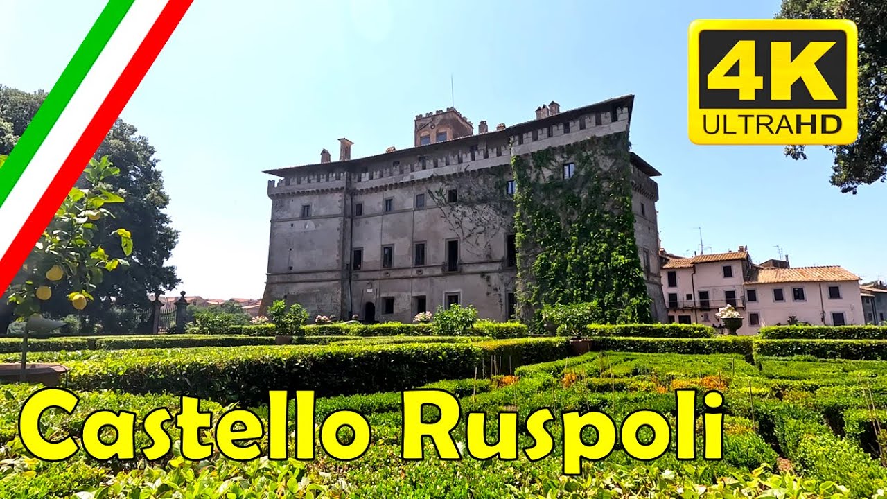 Castello Ruspoli di Vignanello 🏰: giardino rinascimentale e storia nel cuore della Tuscia