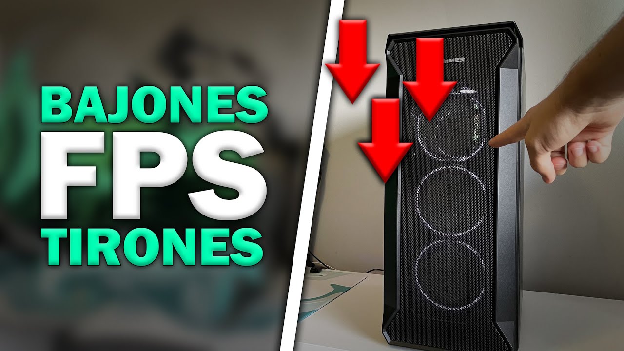 Bajones de FPS... ¿Por qué suceden y CÓMO SOLUCIONARLO? | Tirones / Stuttering | CurTech
