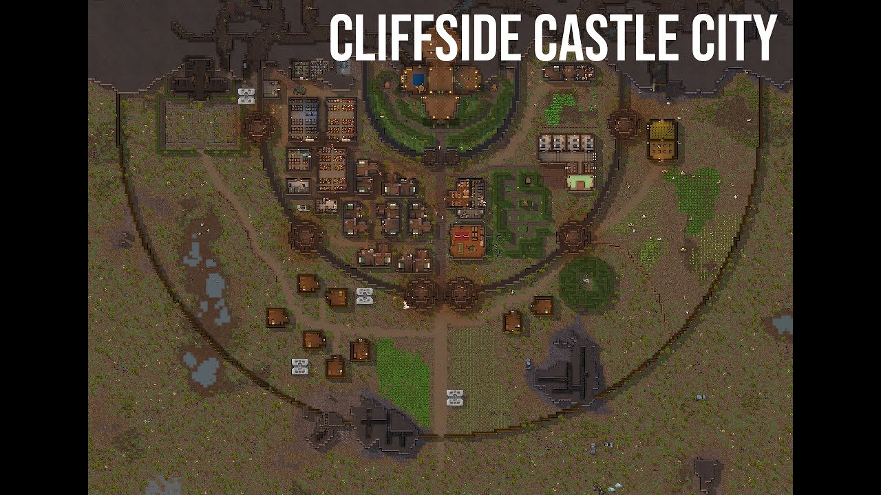 Rimworld Timelapse 
