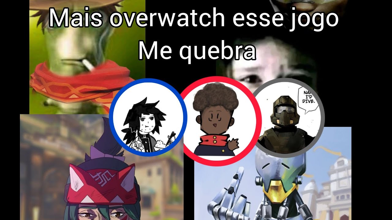 Pelo menos ganhamos alguma (overwatch)