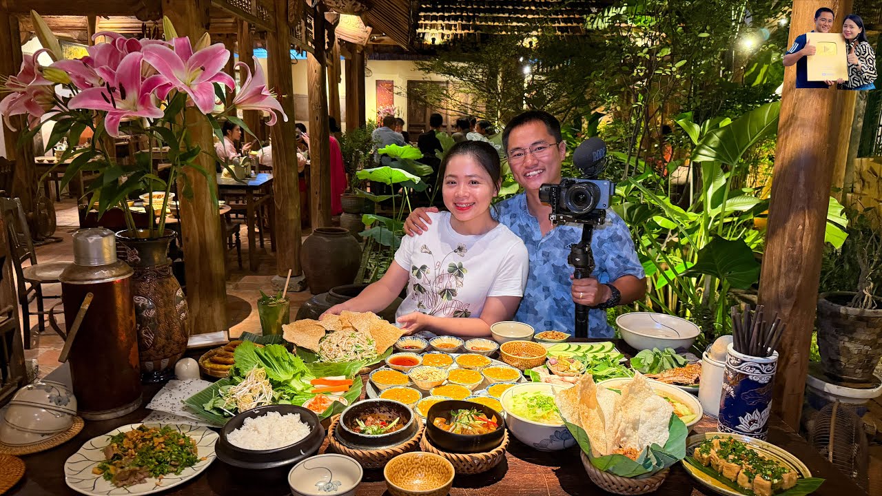 Bất ngờ với Quán Cơm Quê toàn món ngon Quảng Ngãi và Miền Trung ở Quận 1 Sài Gòn