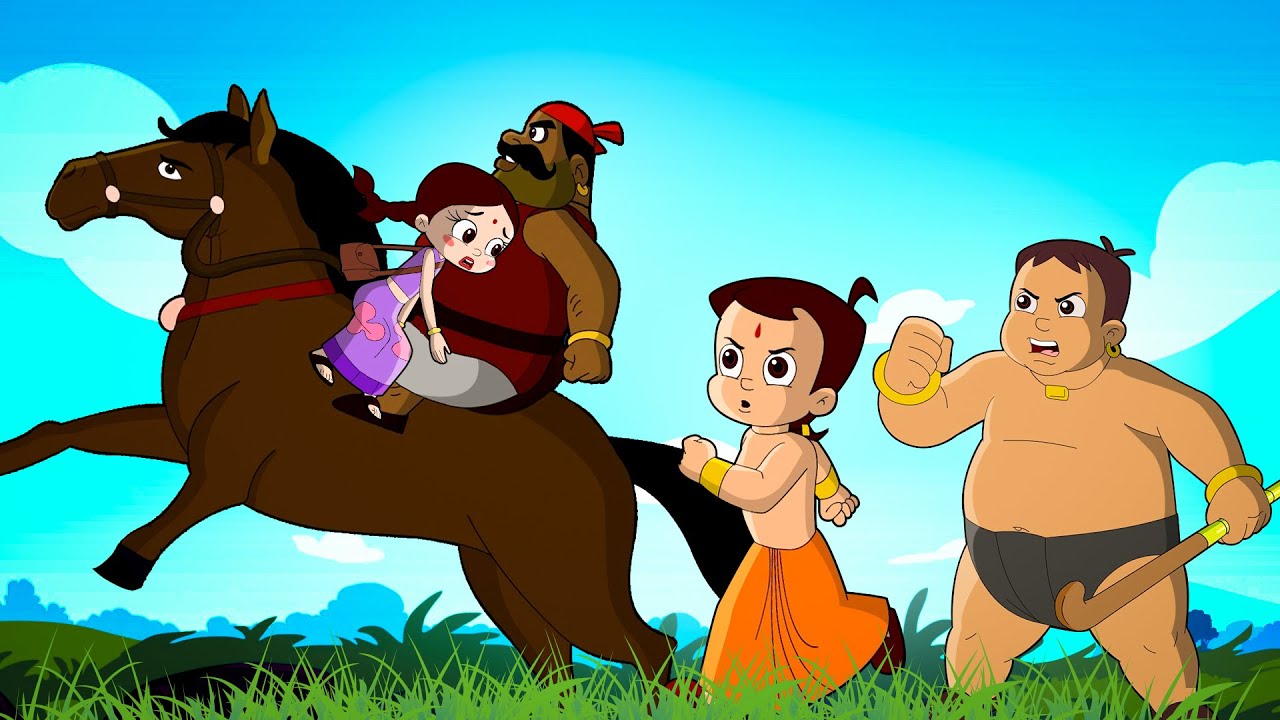 Kalia Ustaad - Quest to Save Chutki | Adventure Videos for Kids | Hindi Stories