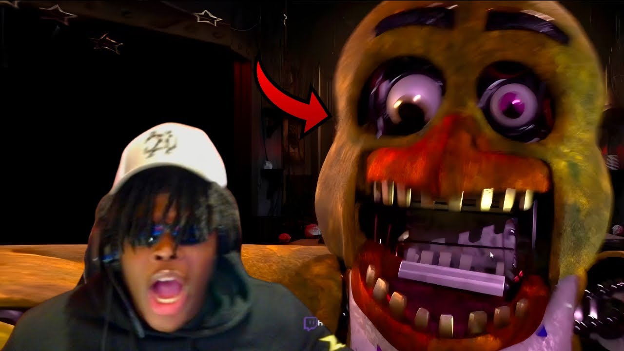NEVER PLAYING FNAF PLUS EVER AGAIN.. [FNAF PLUS]