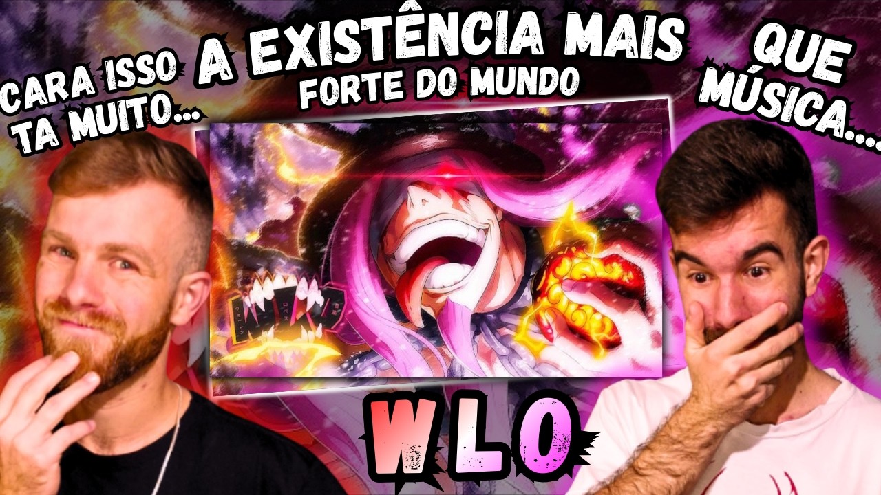WLO - A Existência Mais Forte do Mundo [ One Piece / Loki ] | REACT