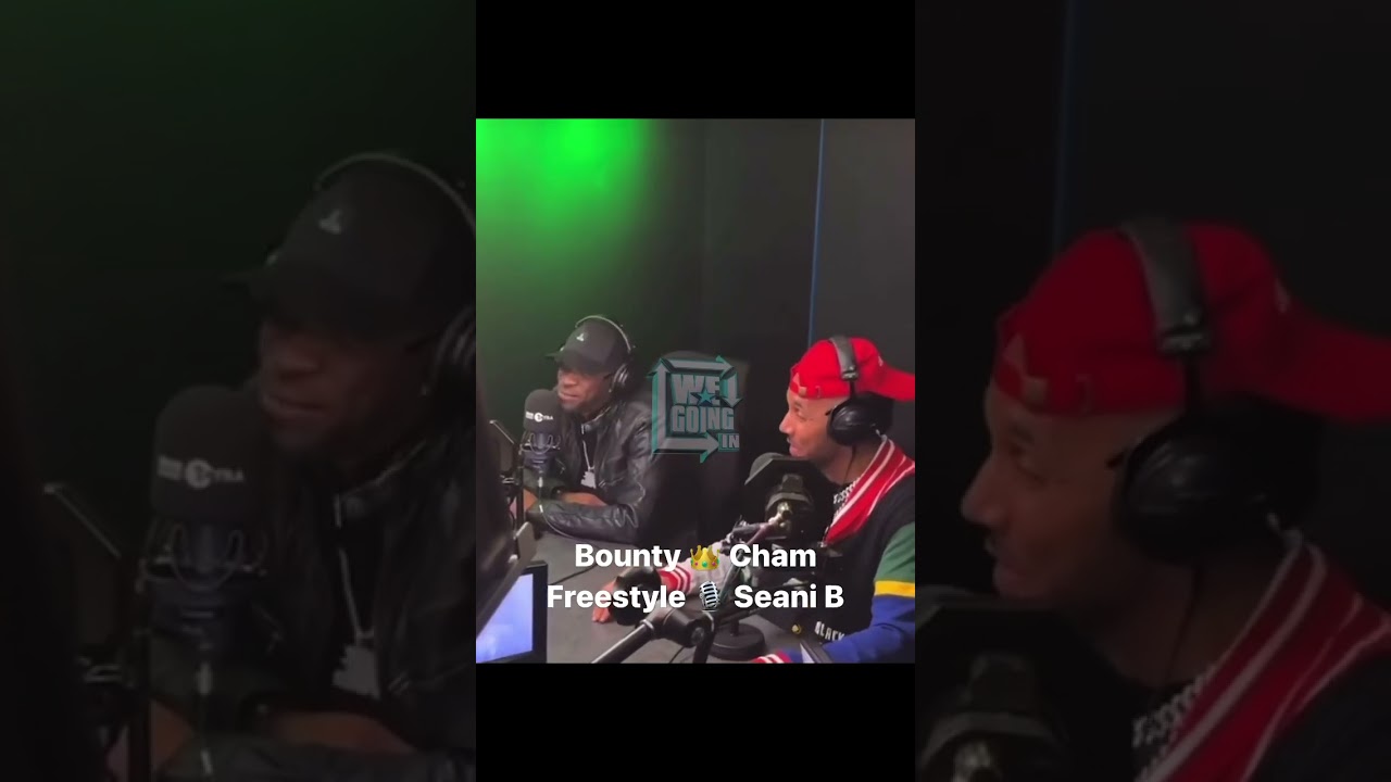 Bounty Killer Baby Cham Freestyle!! No.. It&rsquo;s A G Style!! 😂😂 London Time Bomb Album Promo Tour 🔥