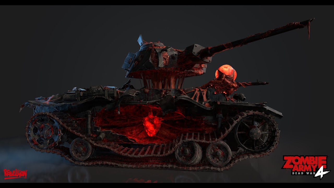 Zombie Army 4 : Dead War - Zombie TANK!! o_O