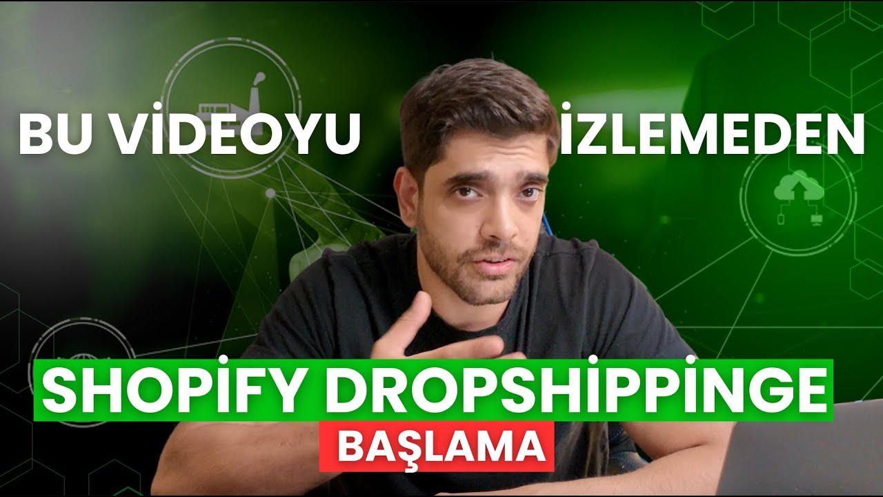 Shopify Dropshipping’e Başlamadan Önce Bu Videoyu İzle – Yoksa Batarsın!