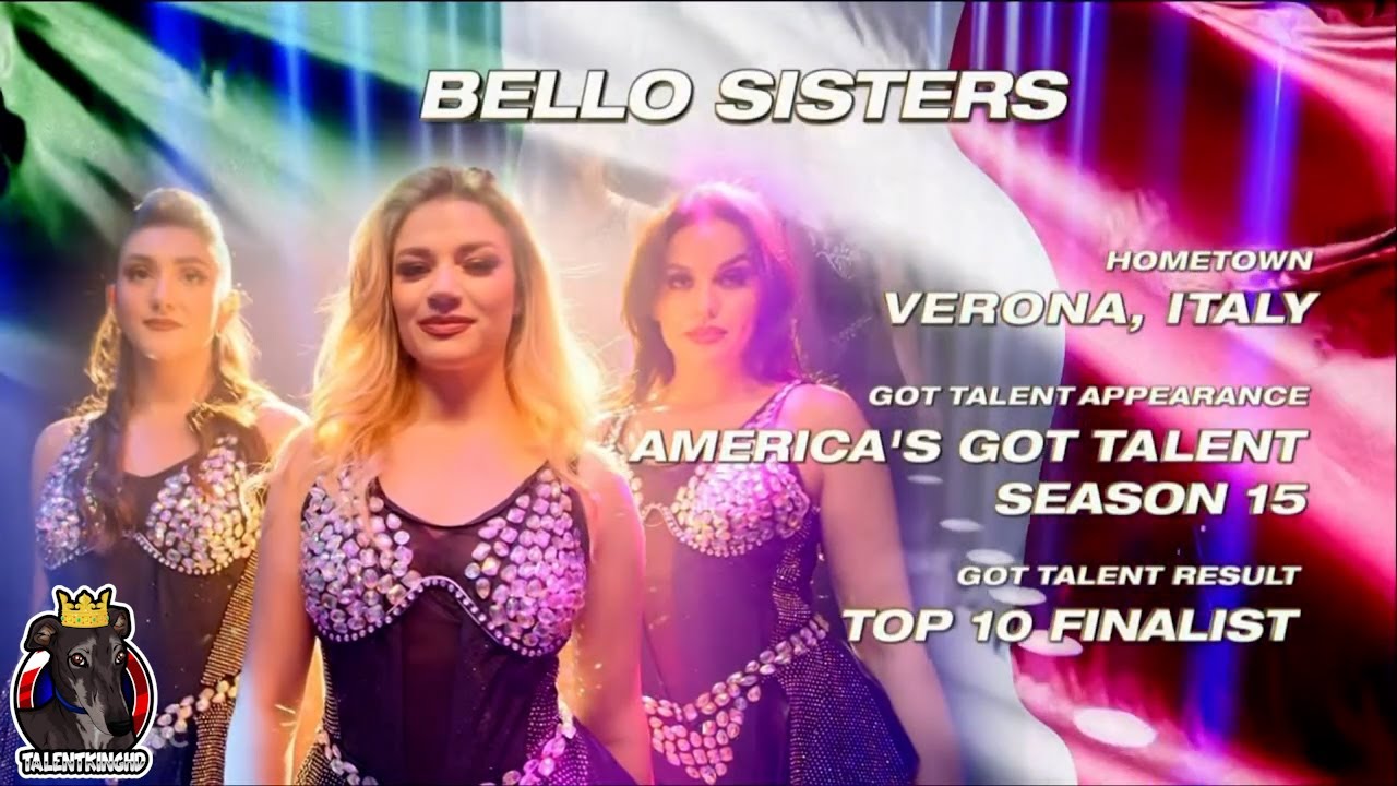 Bello Sisters Full Performance & Intro Semi Finals Week 1 AGT All Stars 2023