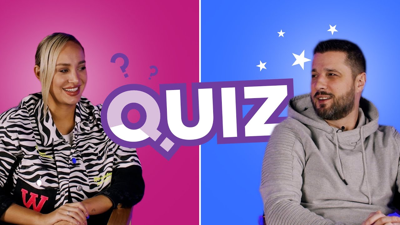 LUNA I MARKO | QUIZ powered by MOZZART | IDJTV