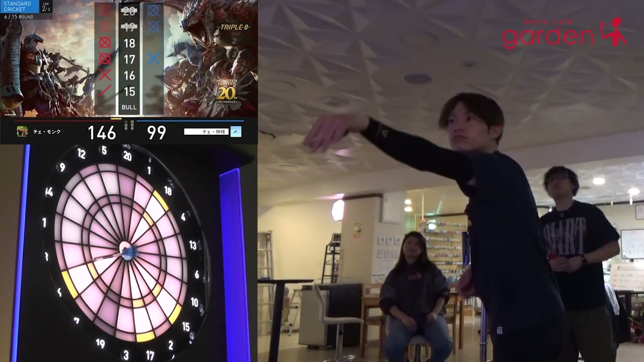 26年1月度 gardenマンスリーハウス 3位決定戦