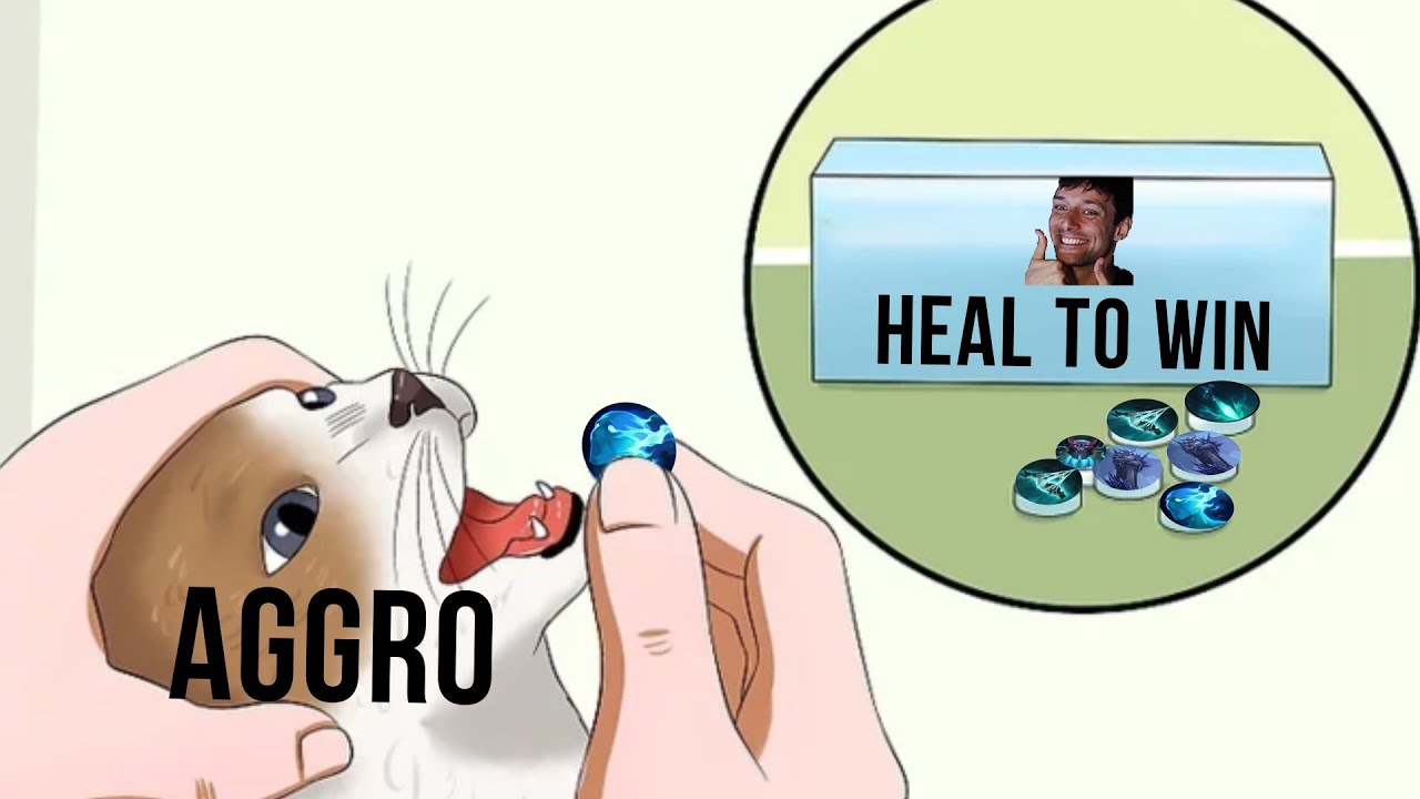 HEAL TO WIN | Legends of Runeterra