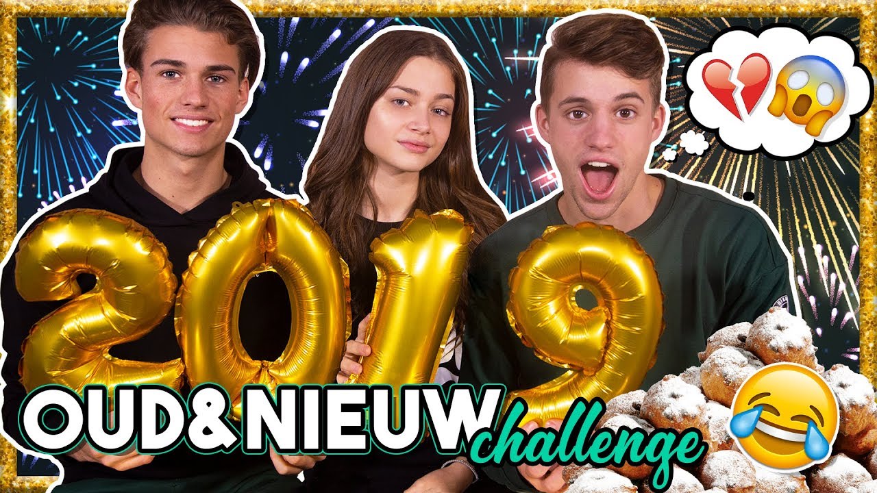 IK HEB NOG NOOIT... CHALLENGE met STEFANIA, LEVY & REIN!