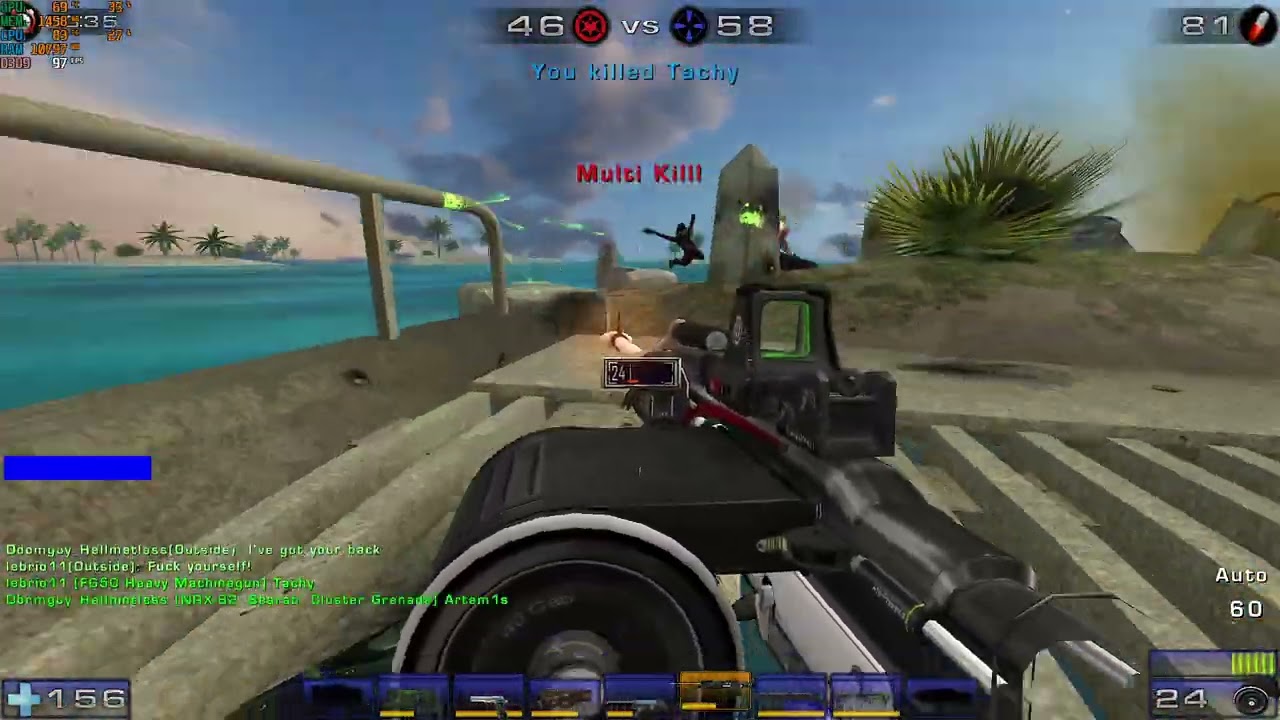 unreal tournament 2004 oldunreal 3374 instant action ballistic weapons 2.9 part 5