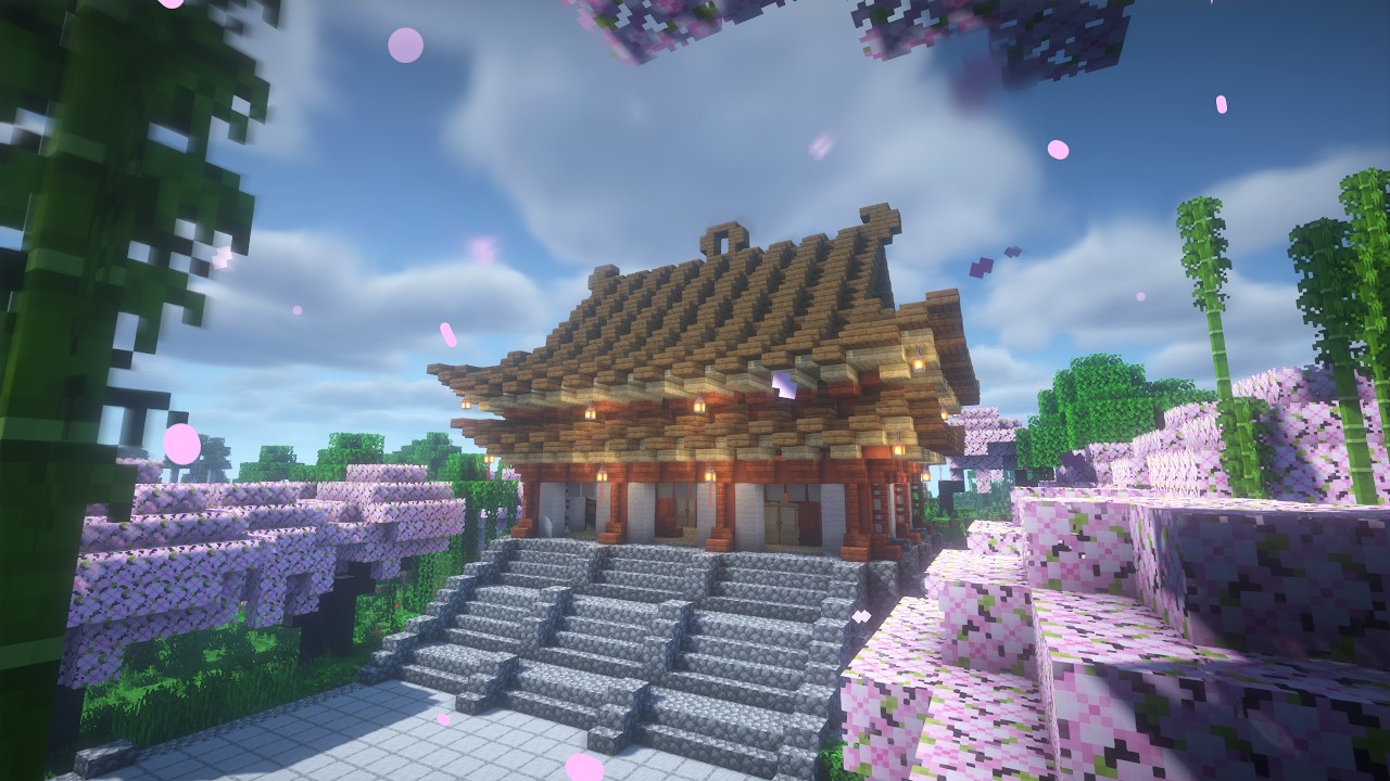 hướng dẫn xây dựng nhà phong cách cổ trang trong minecraft [ minecraft toturial ]