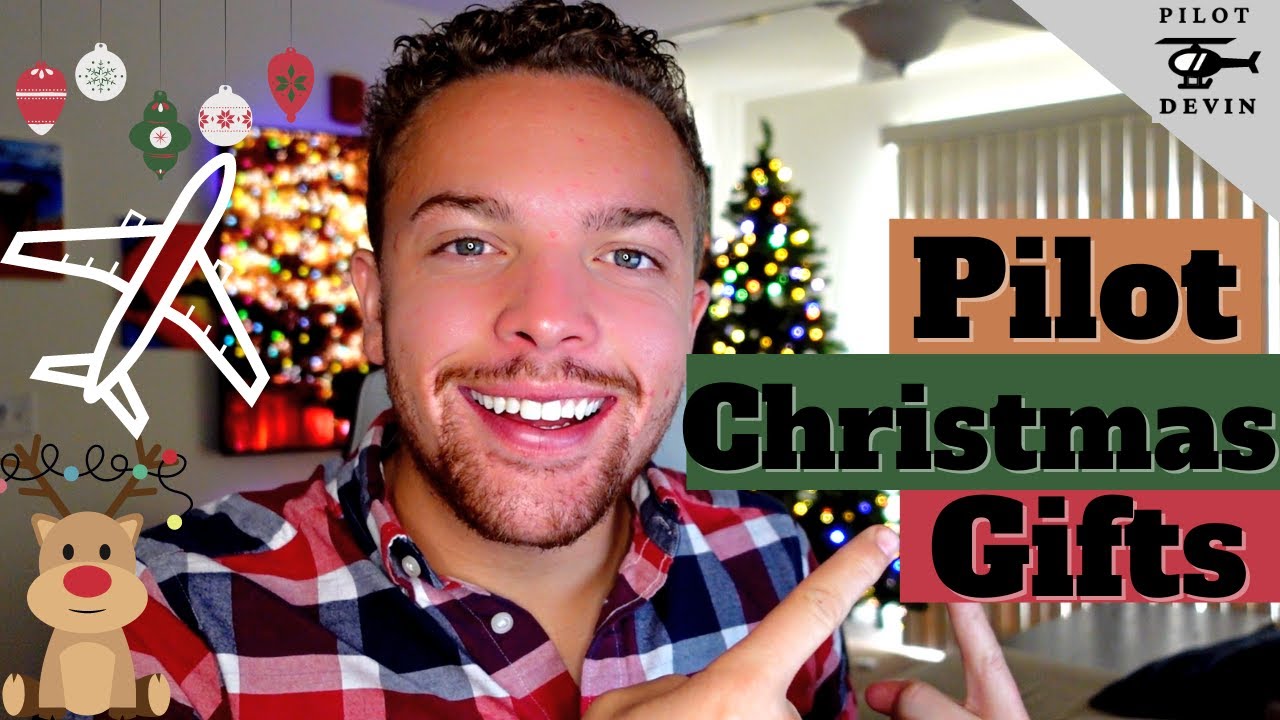 Top 16 Best Christmas Gifts For PILOTS (Airplane and Helicopter)!!!