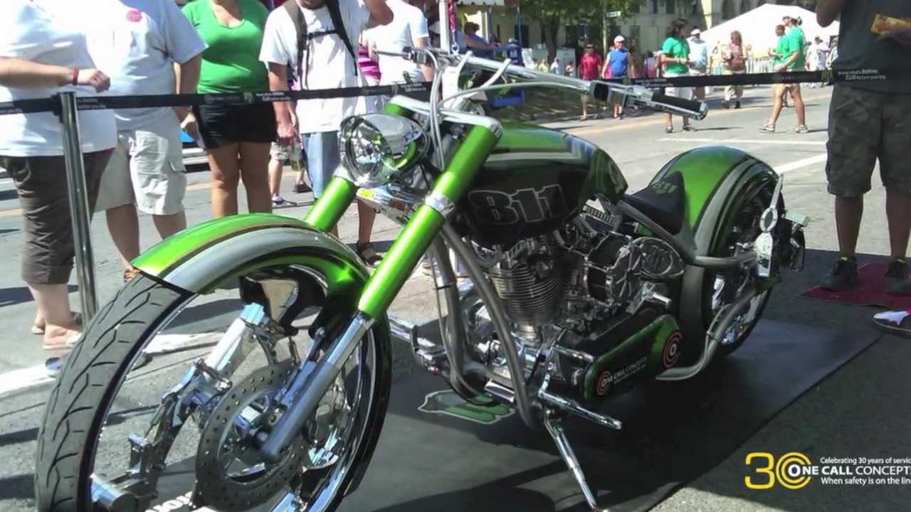 811 Bike Entrance Video for the 2013 MO CGA Damage Prevention Summit