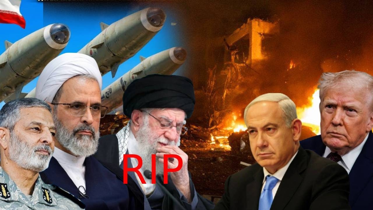 IRAN IRI KUDWINGA🔥😳ISRAEL YATANGIYE GUTAKA😳AYATOLLAH MUSHYA NTA MIKINO