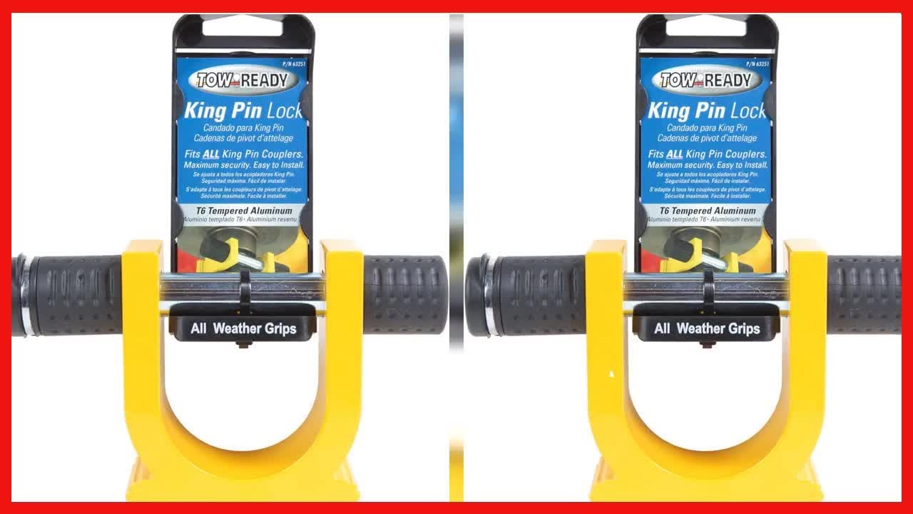 Great product -  Tow Ready 63251 Fifth Wheel King Pin Lock