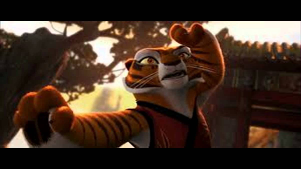 Master Tigress~ Haunted