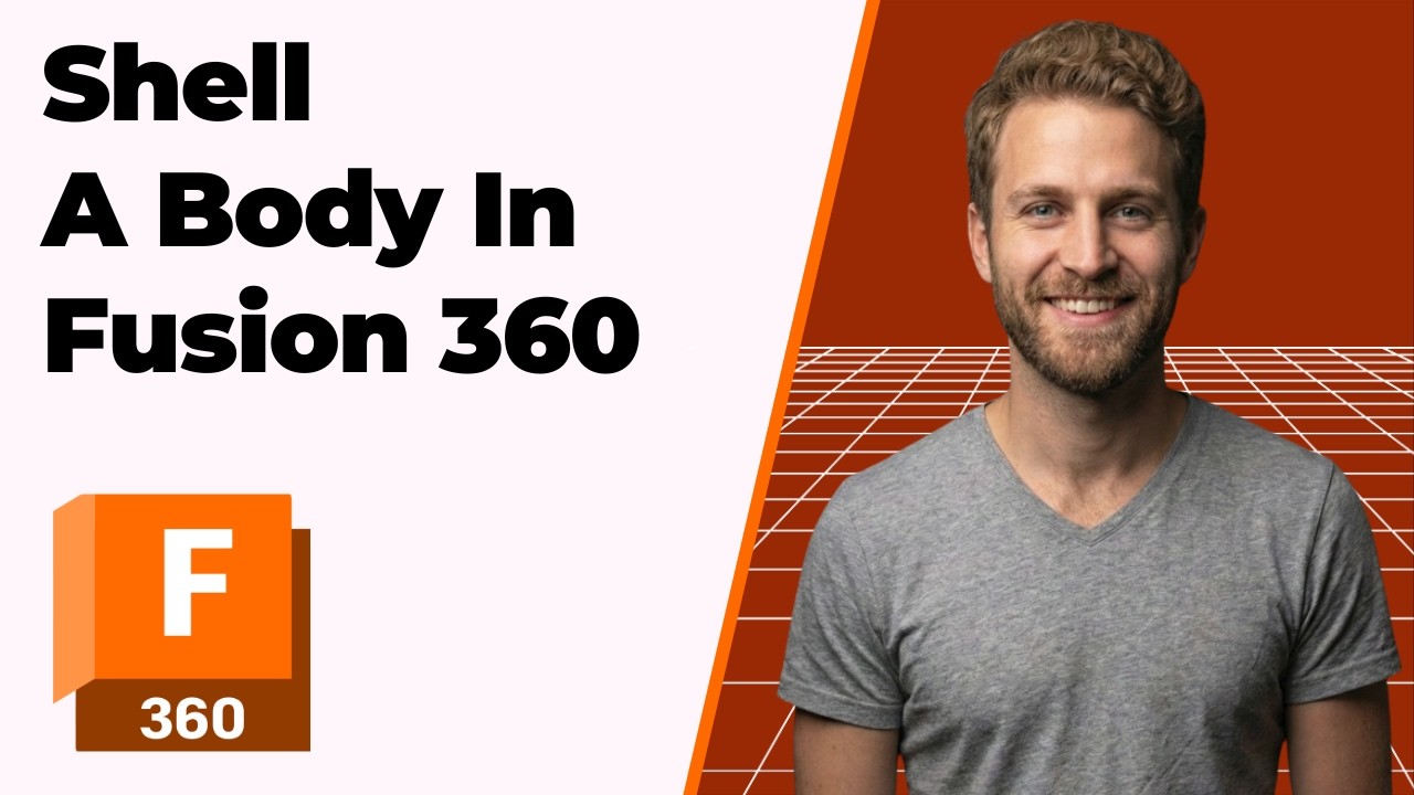 How To Shell A Body In Fusion 360 (2026 Easy Guide)