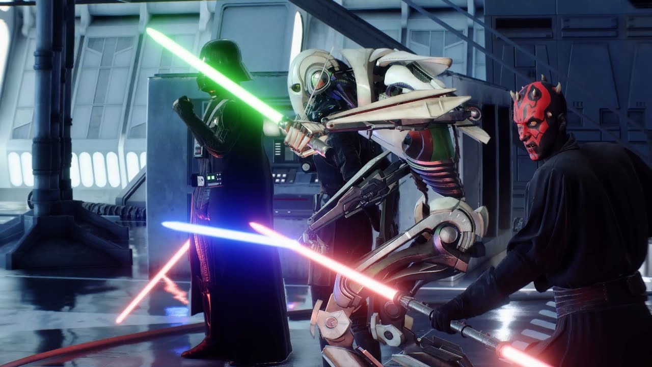 Star Wars Battlefront 2: Heroes vs Villains Gameplay (No Commentary)