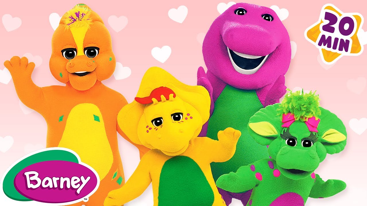 My Family's Just Right For Me + More Barney Nursery Rhymes and Kids Songs