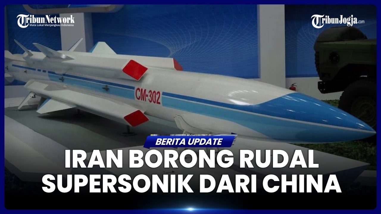 IRAN DATANGKAN RUDAL CM-302 DARI CHINA, DISEBUT MAMPU TENGGELAMKAN KAPAL INDUK USS GERALD R. AS