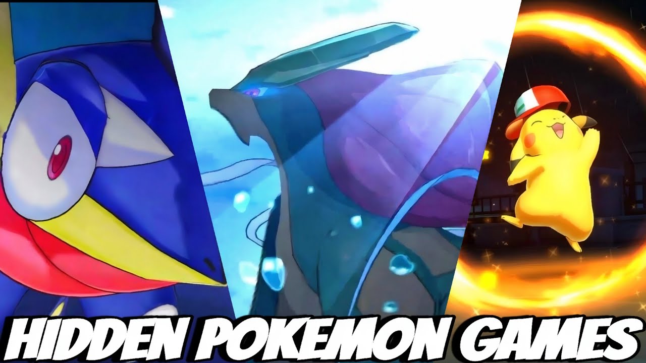 5 Amazing Pokemon Games You've Never Seen Before 