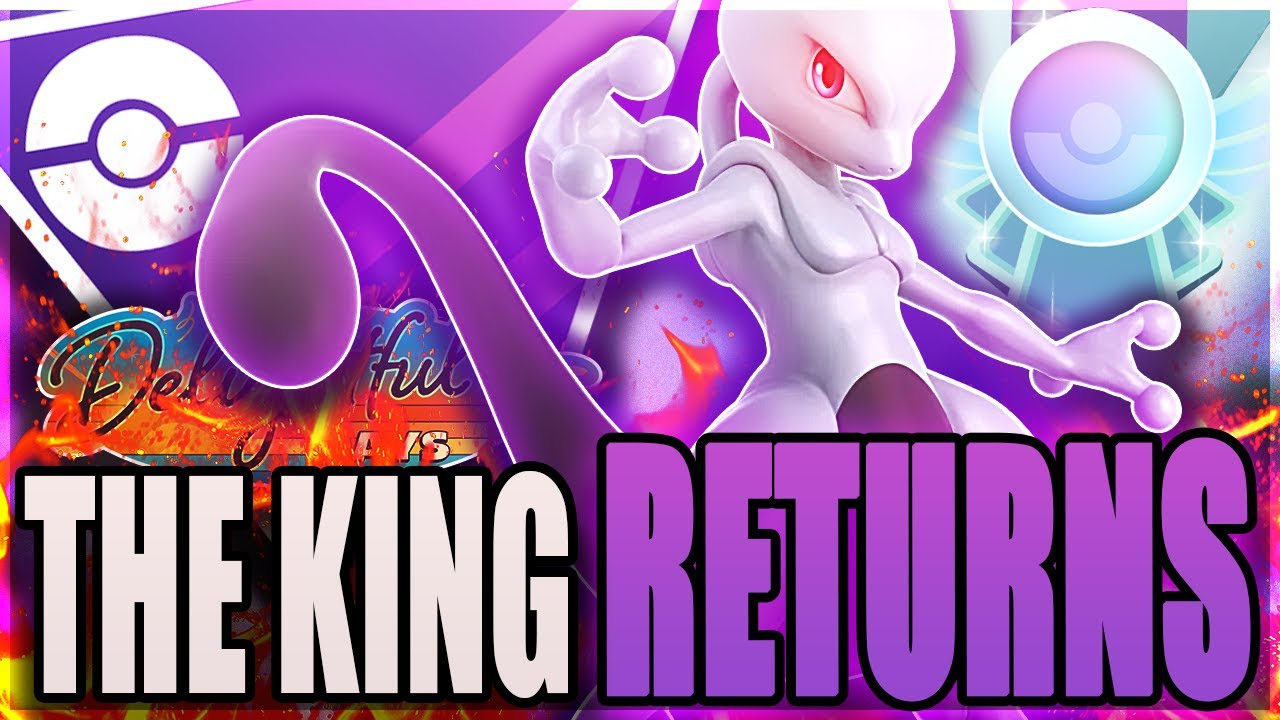 SHADOW MEWTWO STRIKES BACK for a LEGEND RUN in the Master League!!
