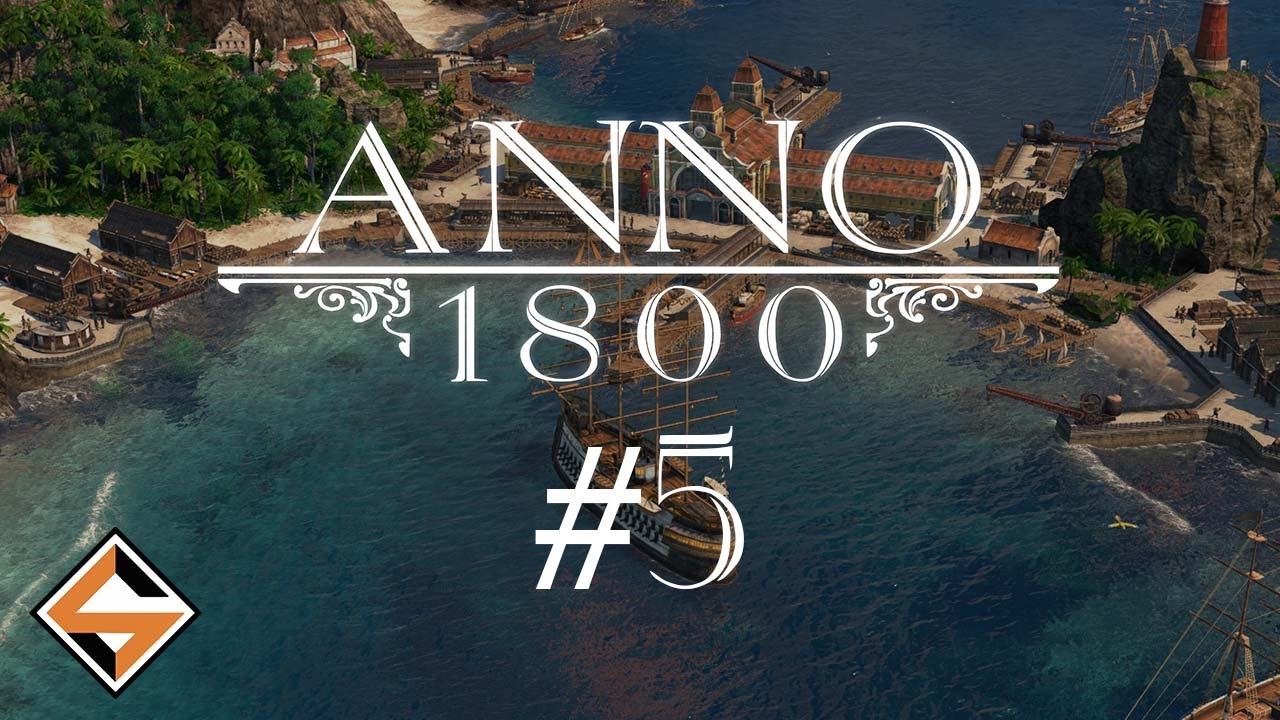 Let's Anno 1800 [FR] #5 Expédition vers le nouveau monde.