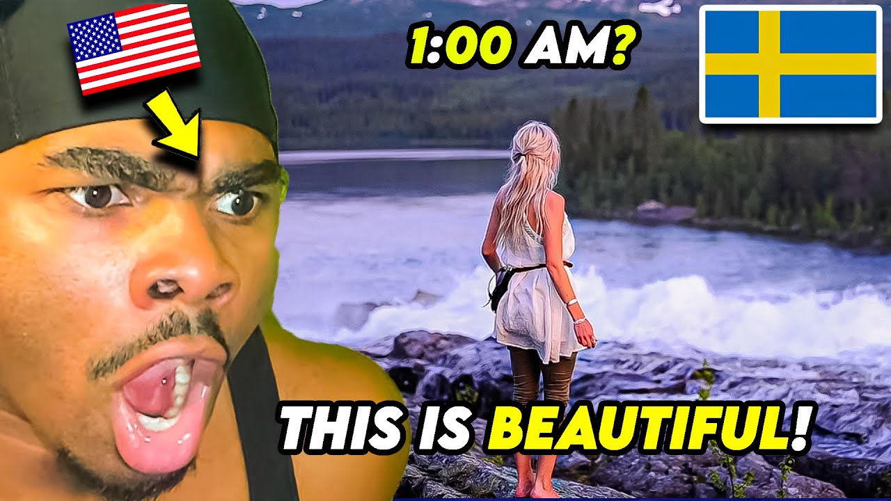 Dumb American Reacts to Why North Europe is So Dark