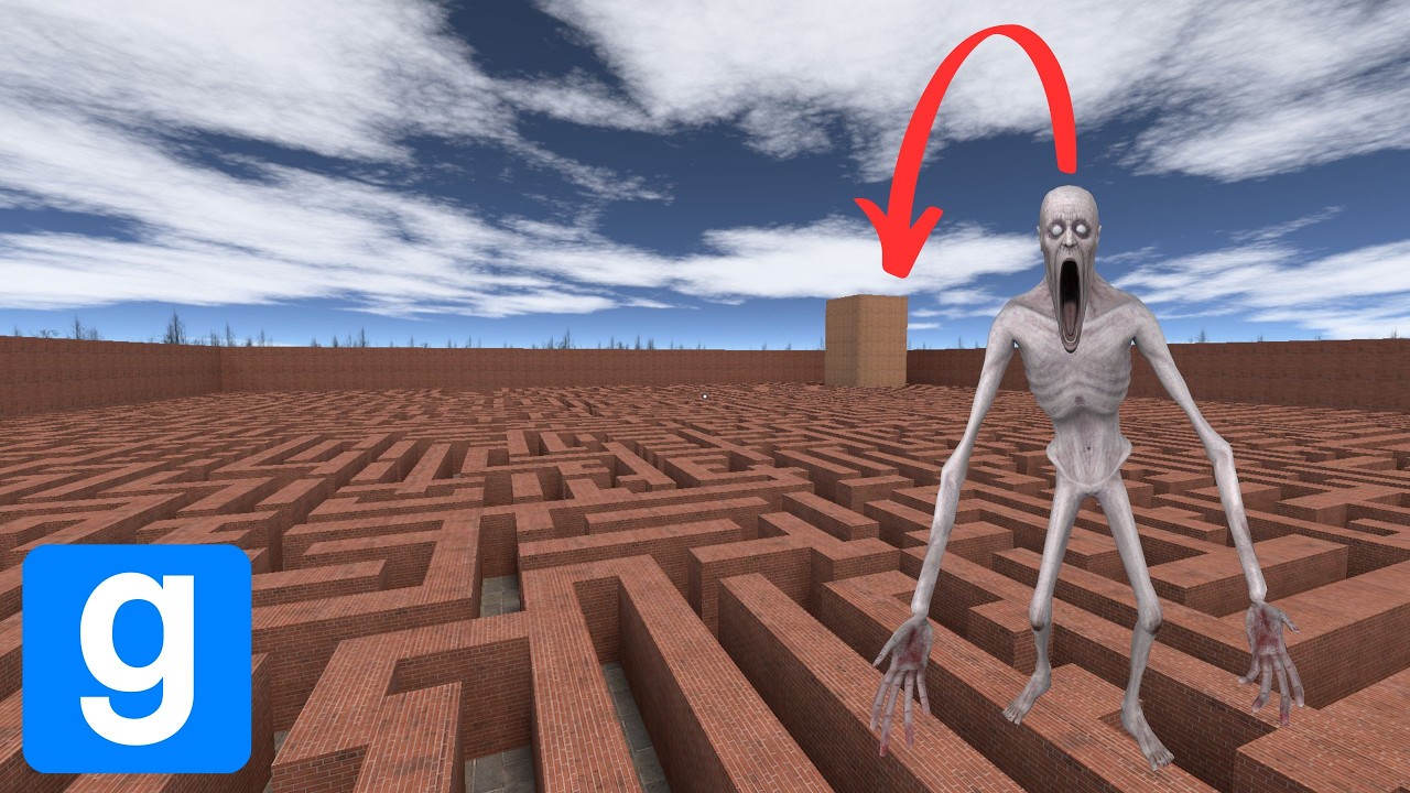 GARRY'S MOD NEXTBOT CHAOS! ESCAPING SCP-096!