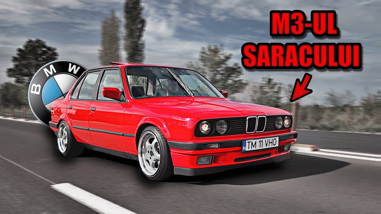 BMW E30 — самый любимый BMW! ❤️